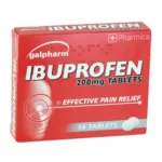 Ibuprofen 200mg(2 boxes)