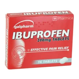 Ibuprofen 200mg(2 boxes)
