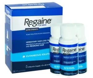 Regaine Extra Strength Solution(6 bottles)