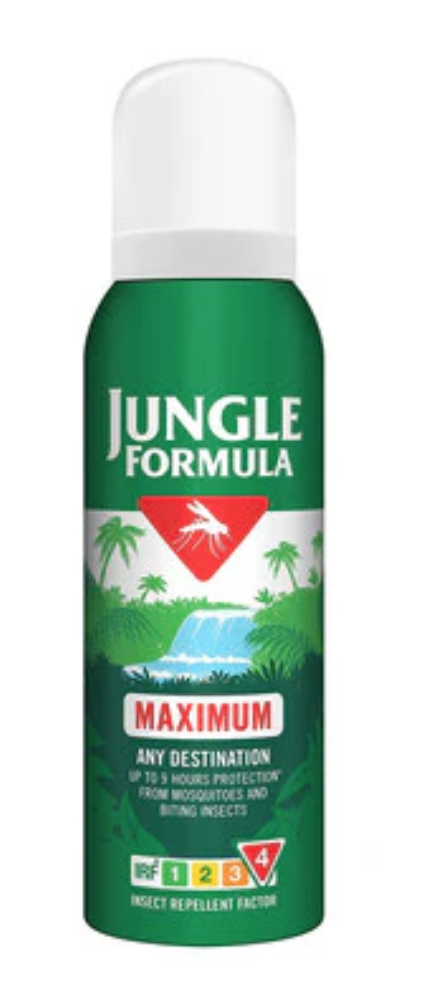 Jungle Formula Maximum Aerosol 125ml