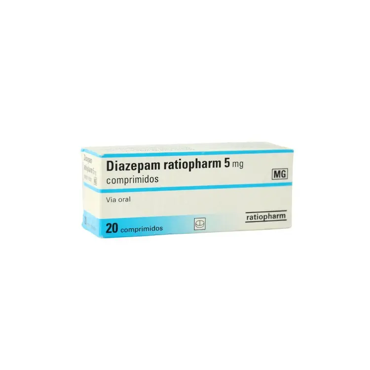 Diazepam (Valium)-2mg/5mg