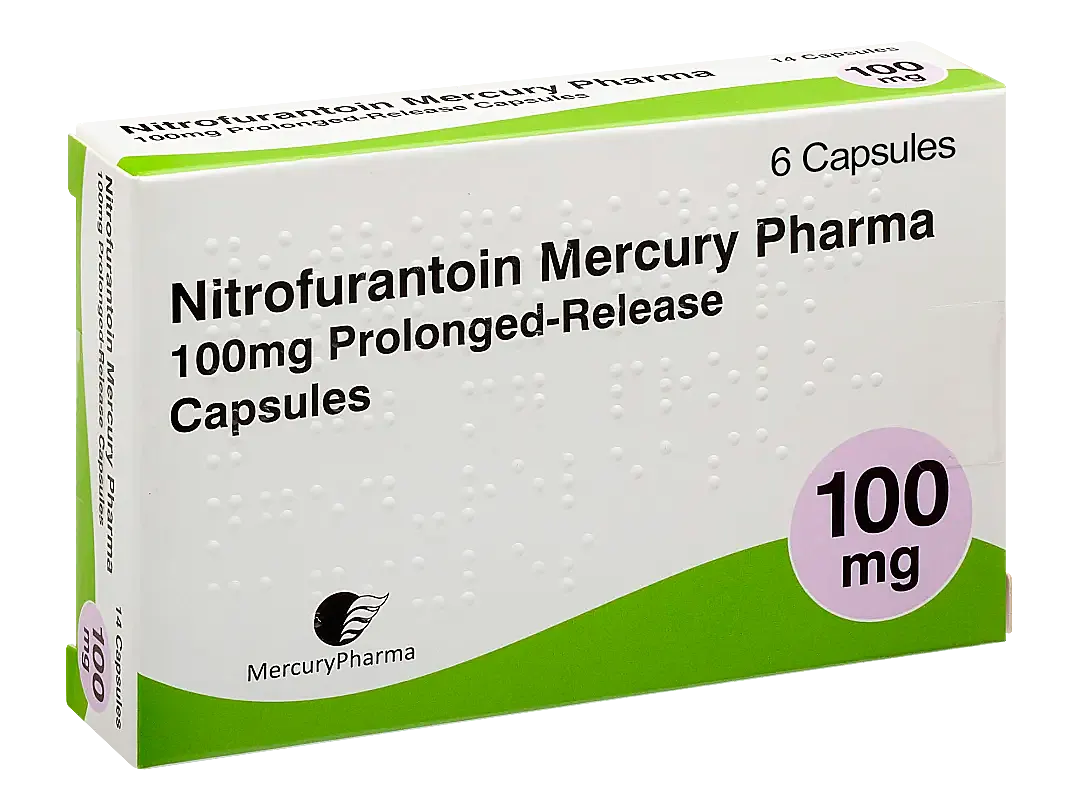 Nitrofurantoin 100mg