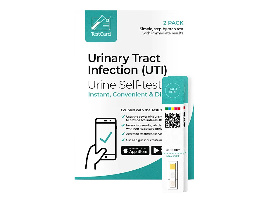 TestCard UTI Test